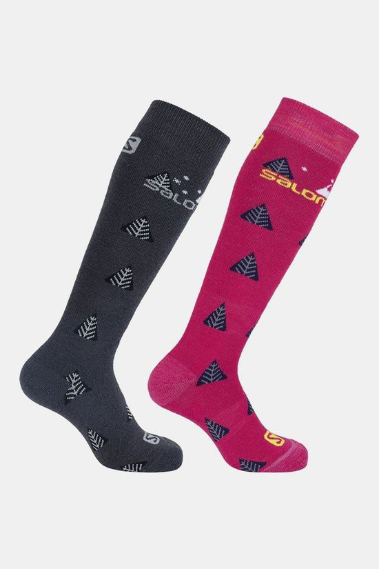 Salomon Team 2-Pack Sok Junior
