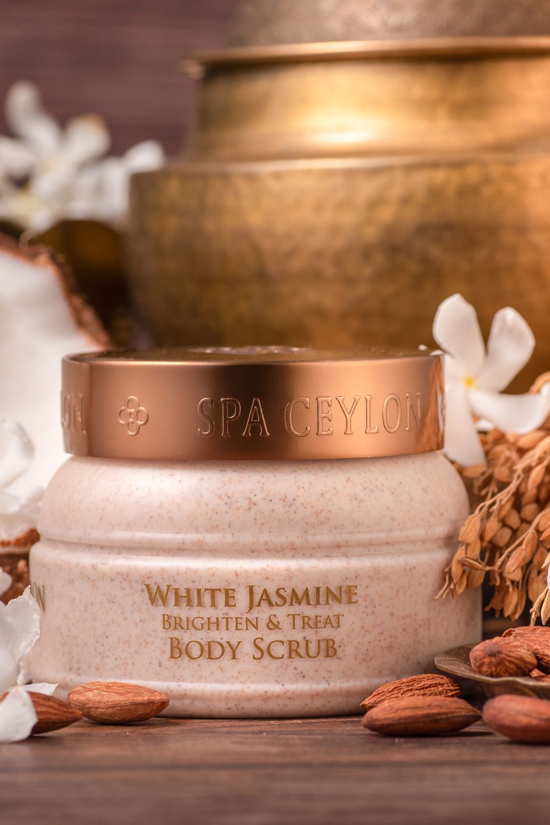 Spa Ceylon WHITE JASMINE - Body Scrub 200g