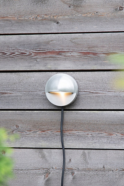 Applique LED fixe 0,8W, IP44, aluminium - Markslöjd - Garden 24 Alu