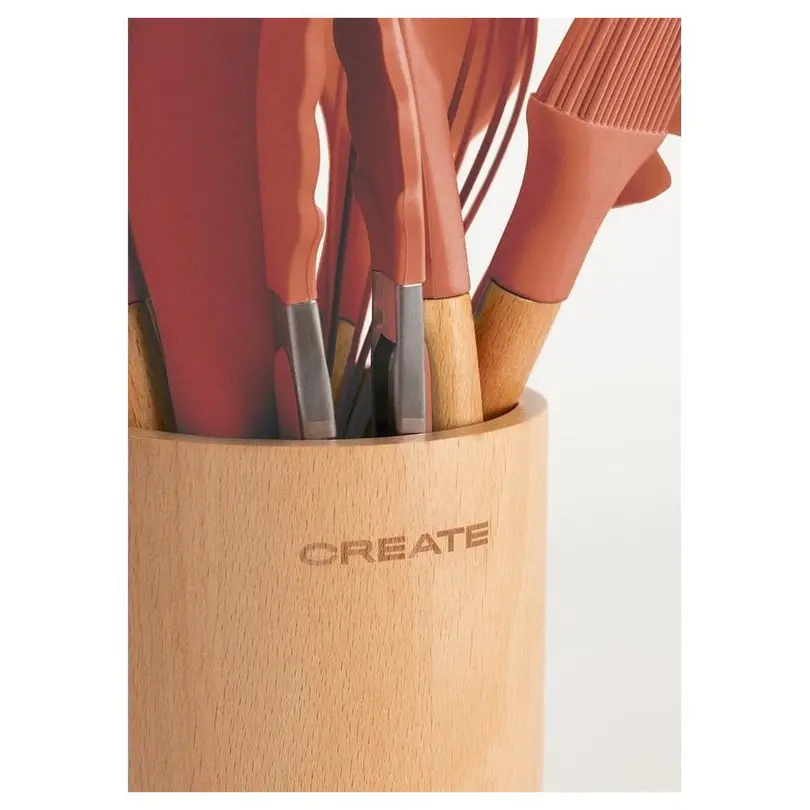 Kochlöffel 12-teilig create