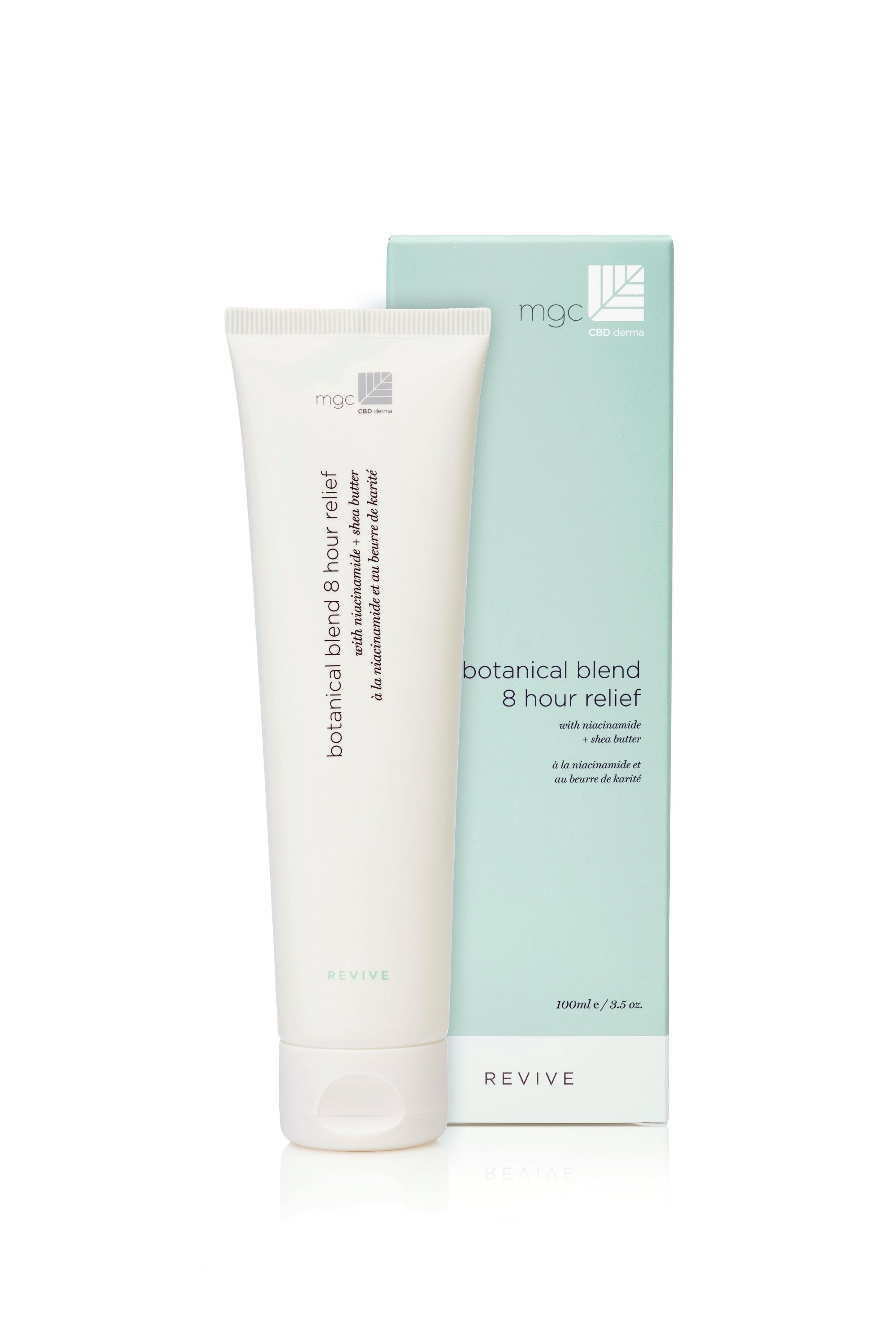 MGC Derma Botanical Blend 8-Hour Relief Moisturizer