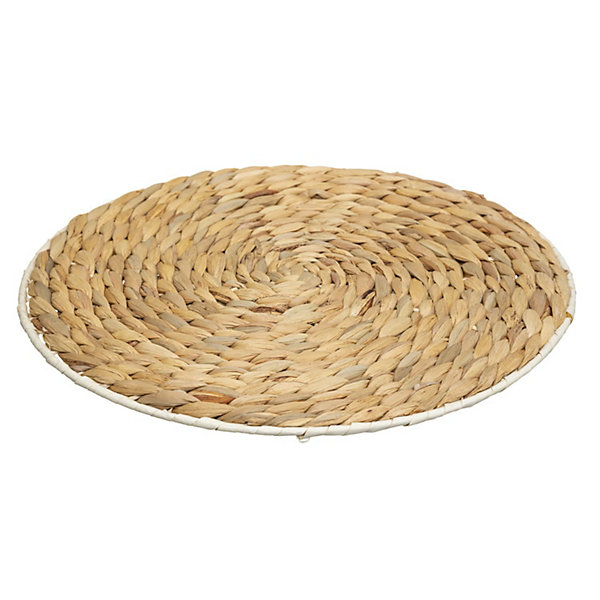 Lot 6x Set de table tressé design roseau Mood