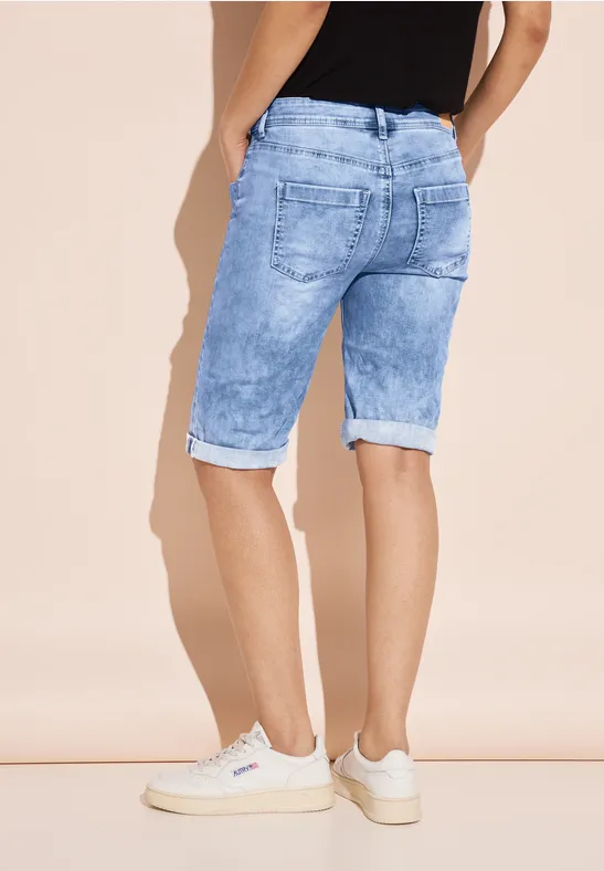Casual Fit Jeans Shorts