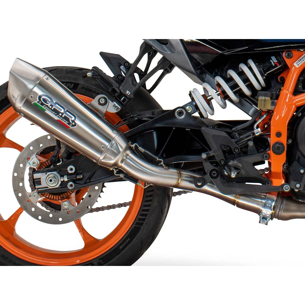 Gpr Exclusive GP-Revo Titanium Husqvarna Vitpilen 401 24-25 Homologated Slip On Muffler