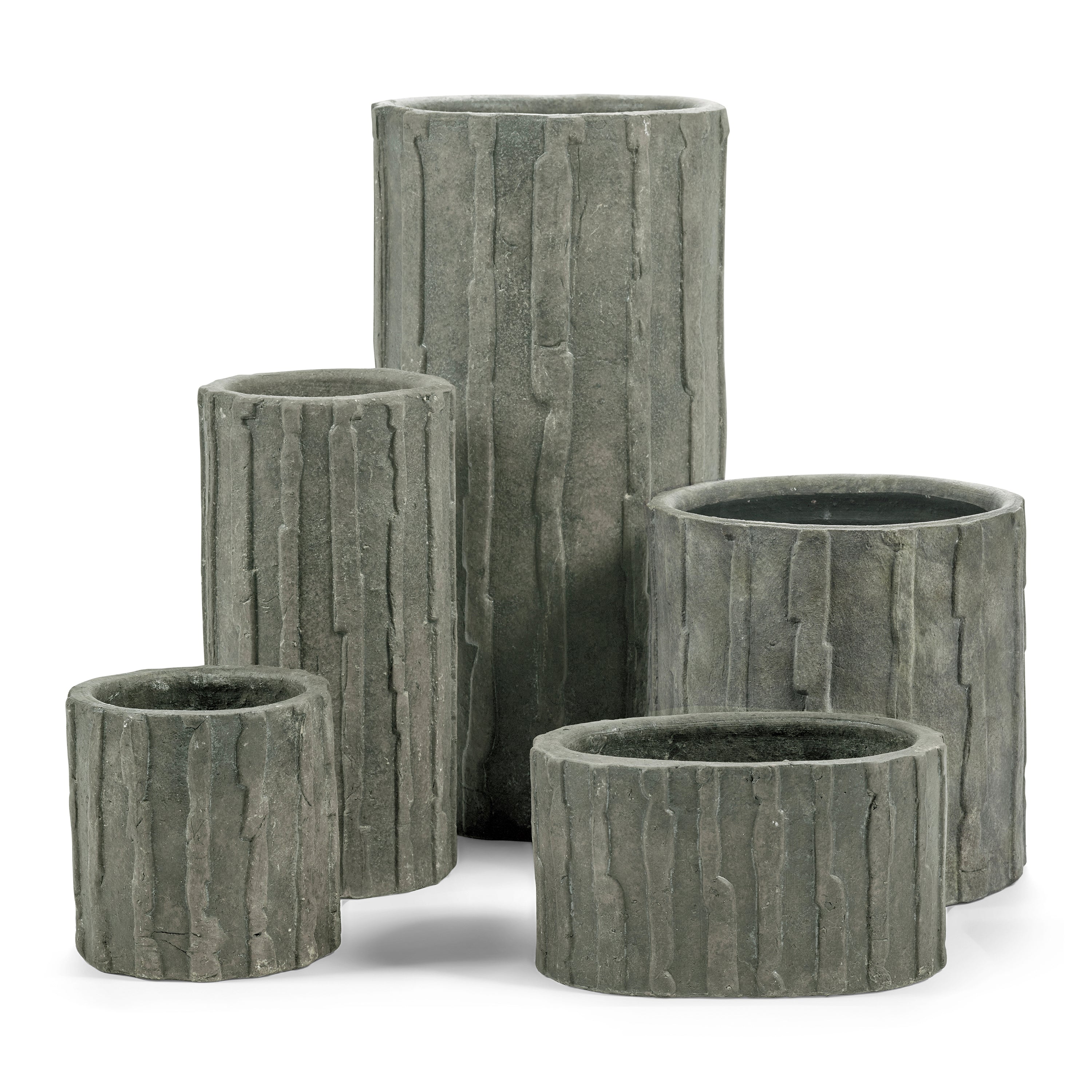 SERAX - Kelly Wearstler - Rift Plantenpot S - Donkergroen