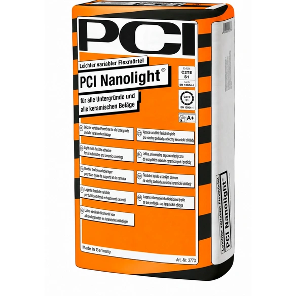 Flexfugenmörtel »Nanofug«, 15 kg, zementgrau