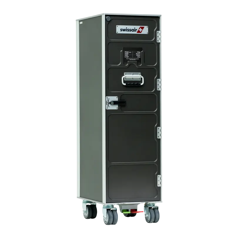 Airline Trolley Swissair
