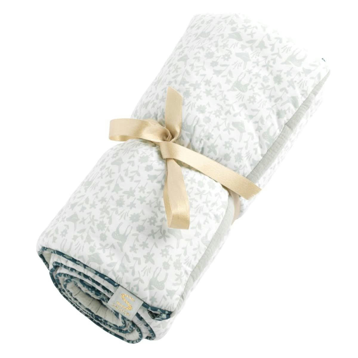 PROMENONS NOUS - Tour de lit bébé 190x40 cm en coton