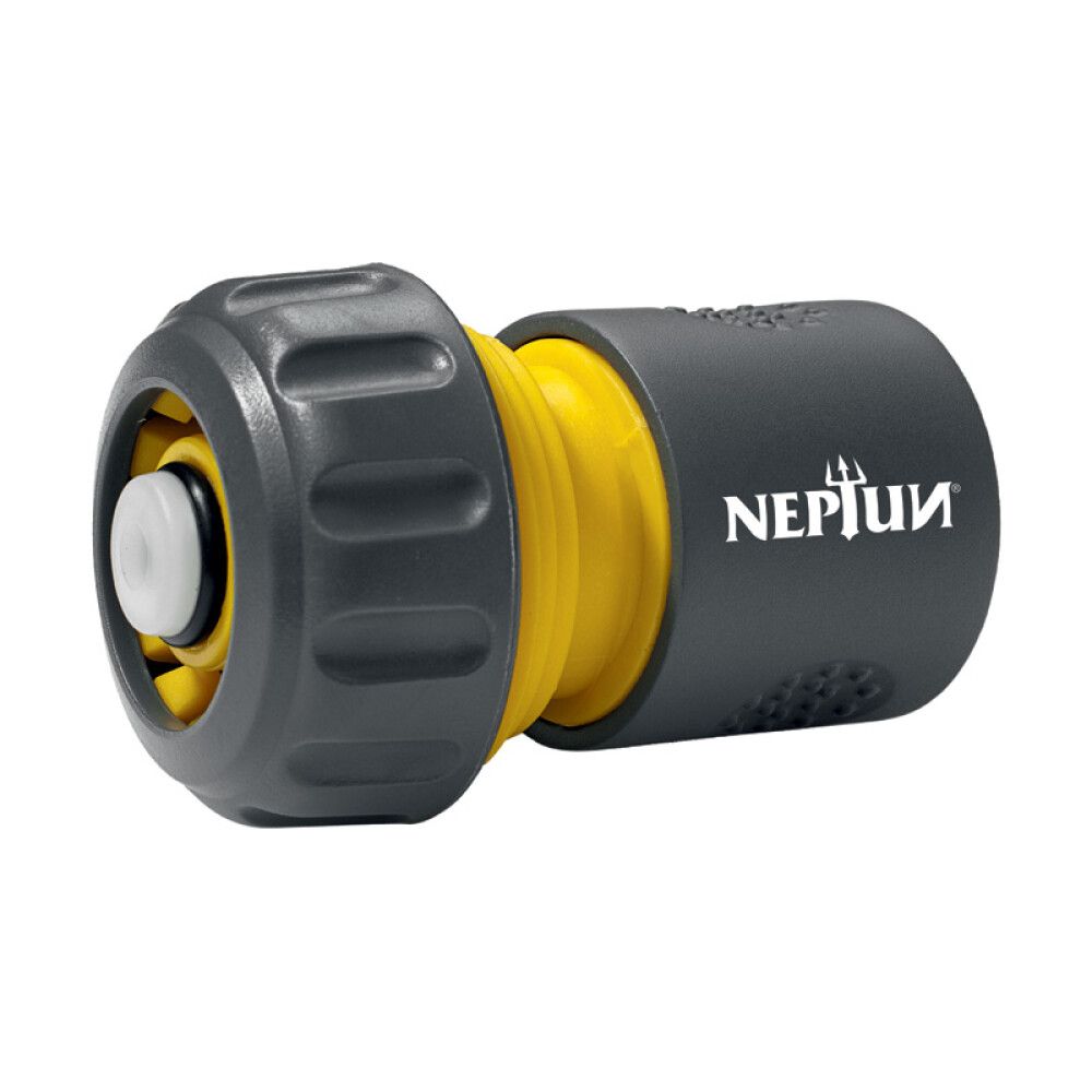 SLANGEKOBLING M/VANNSTOPER 3/4" - NEPTUN