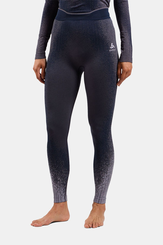 Odlo Bottom Long Blackcomb Eco Thermobroek Dames