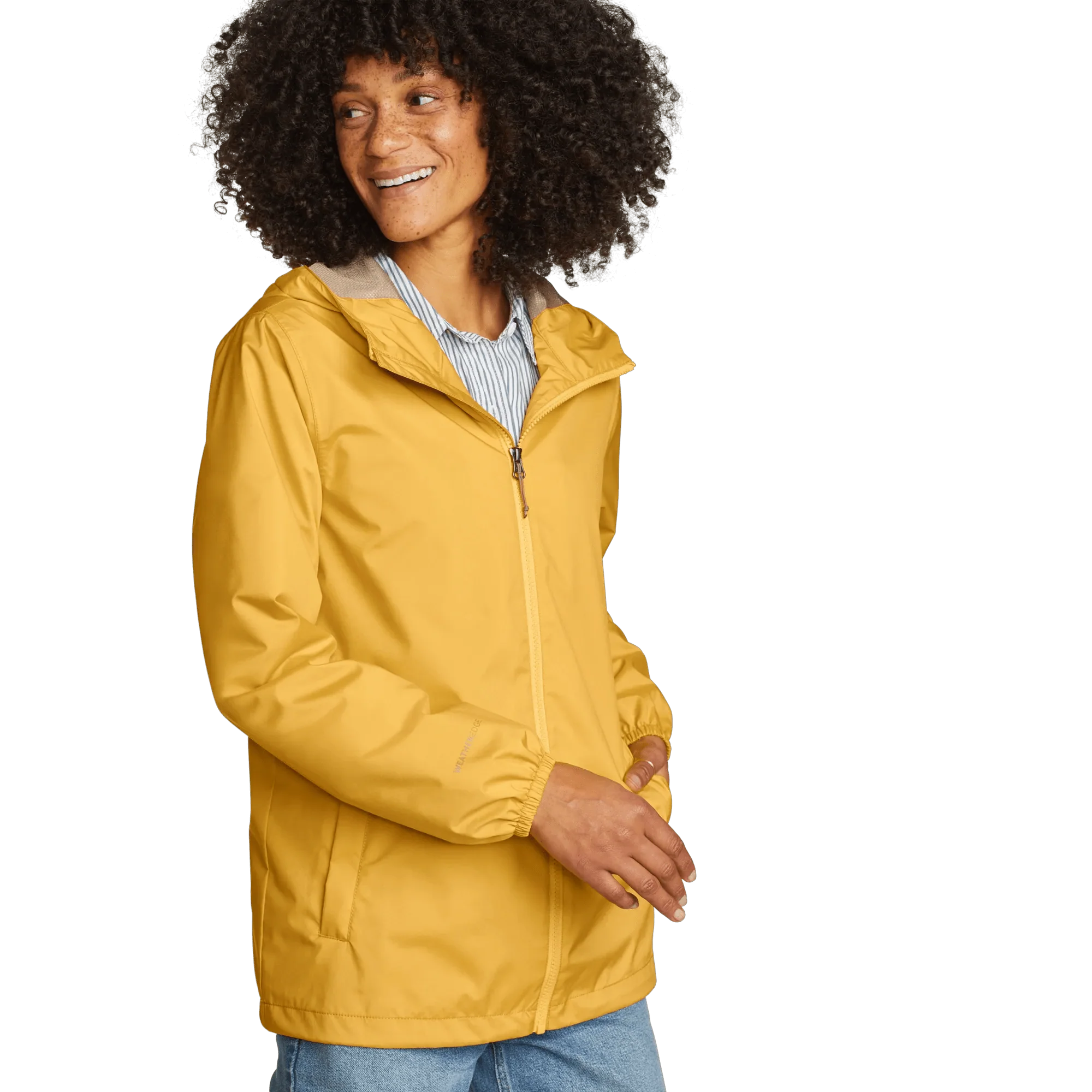 Women's Rainy Pass Water-Repellent Hooded Jacket
