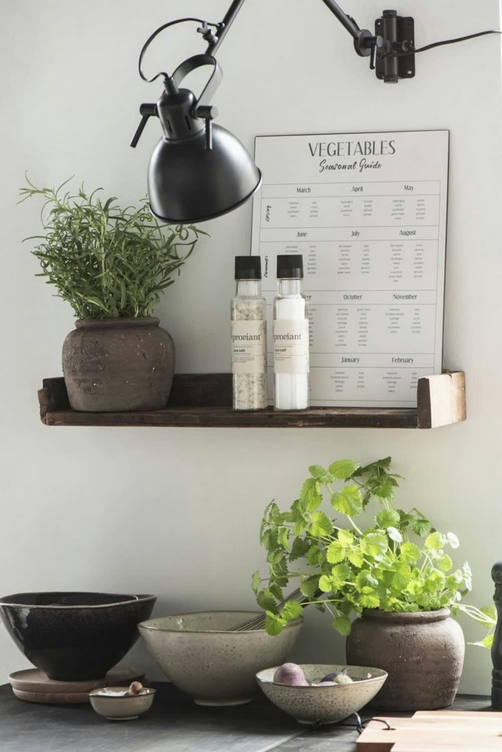 - Etagère Bois Bois foncé 15X60