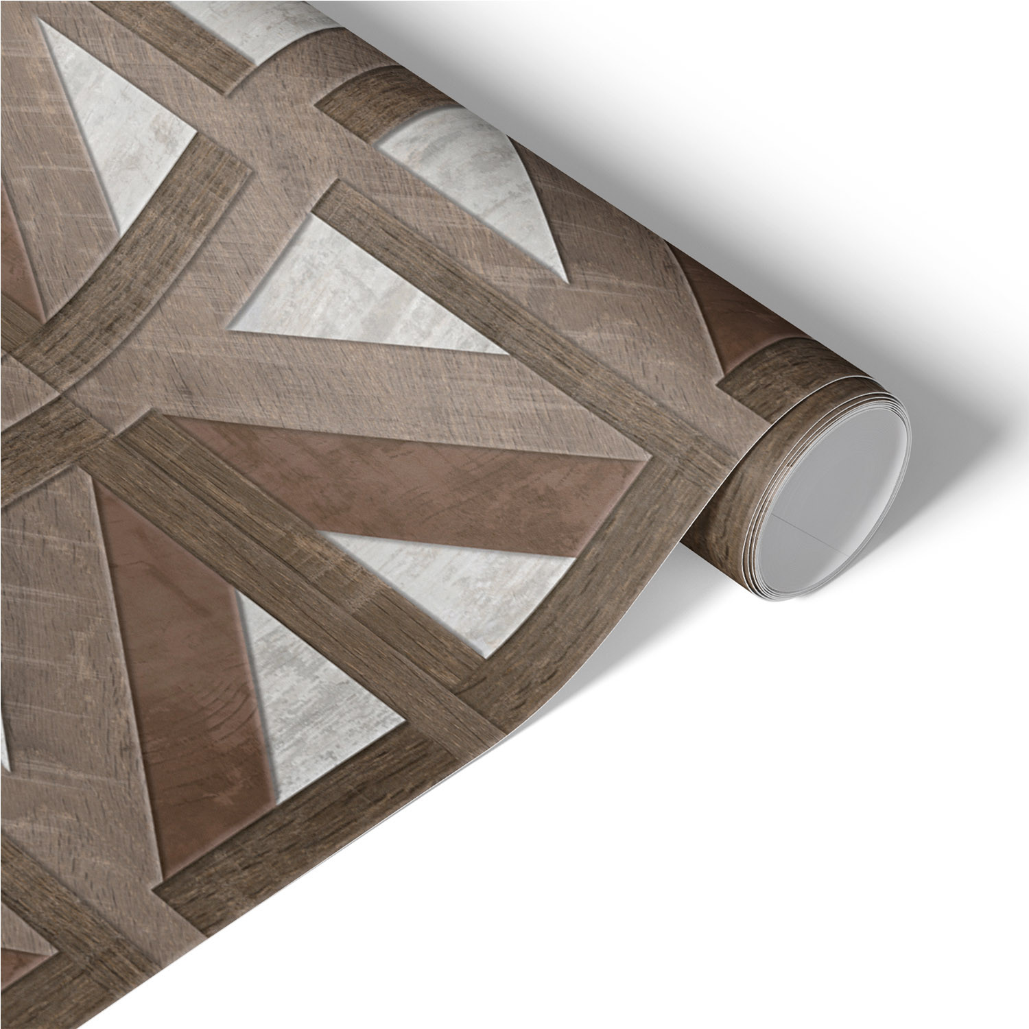 Okleina na meble Drewniana elegancja 50x100 Folia samoprzylepna Mat