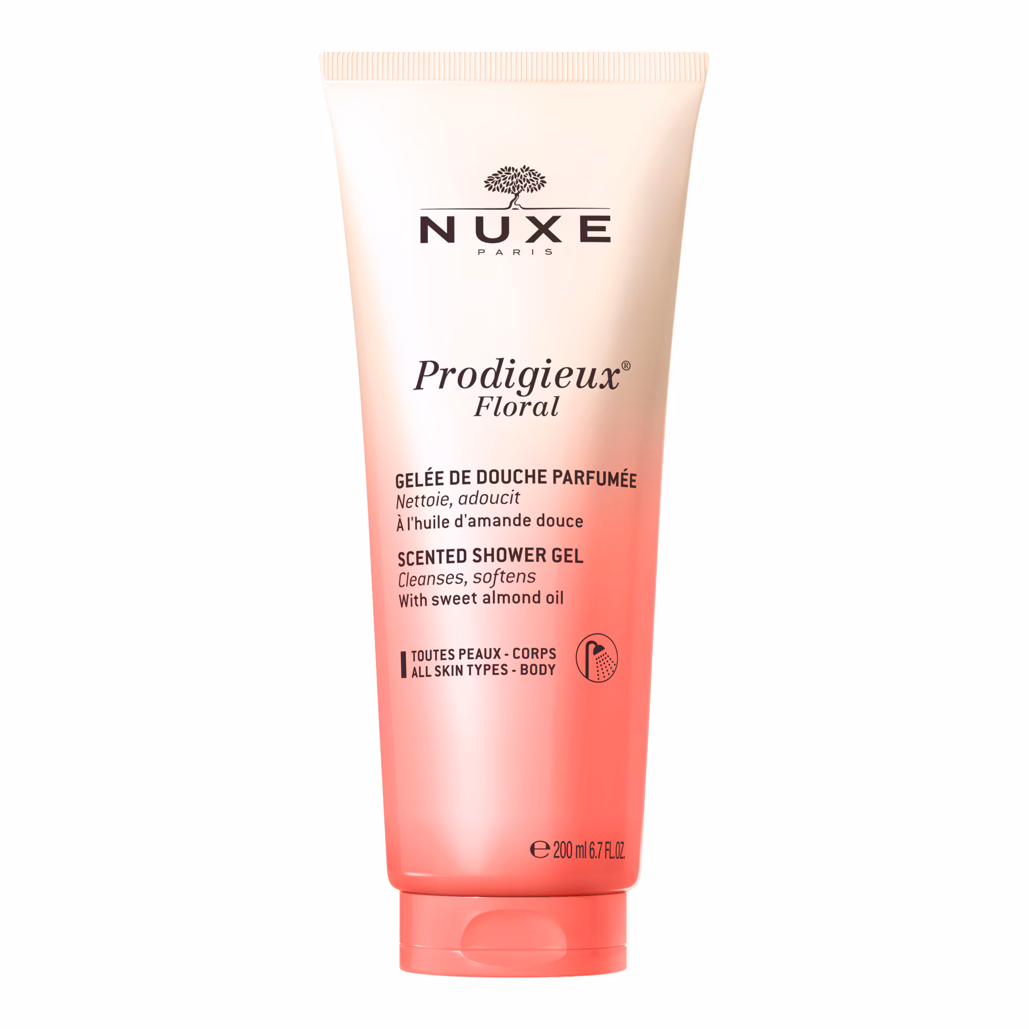 PRODIGIEUX® FLORALGelée de douche délicate