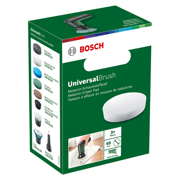 Reinigungspad, Melamin-Radierpad, für Universal Brush, 3 Stück