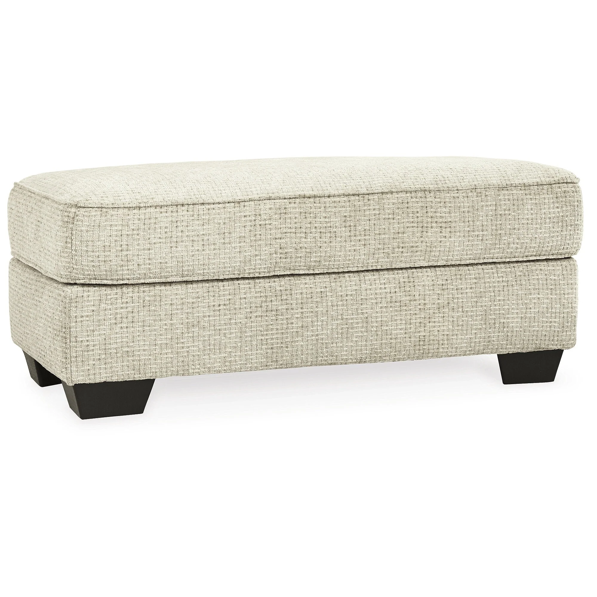 Signature Design by Ashley Monaghan Beige Ottoman