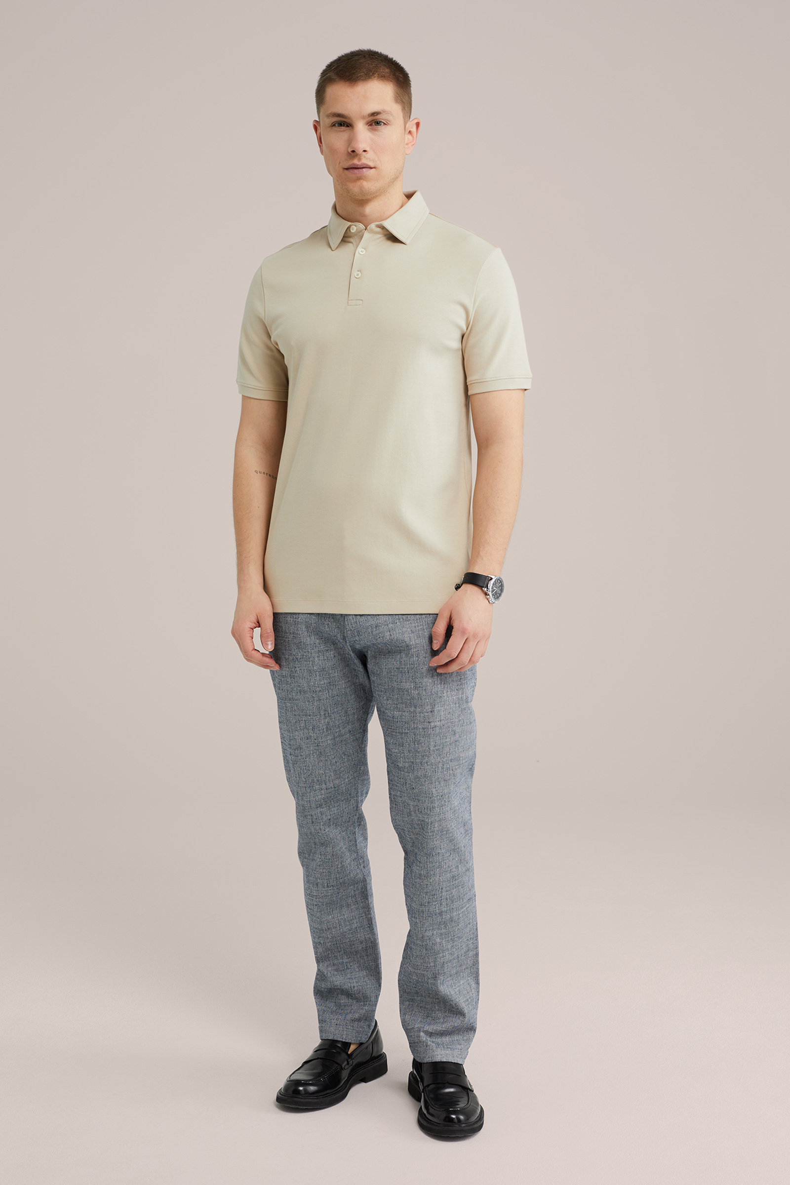 Heren Slim fit polo