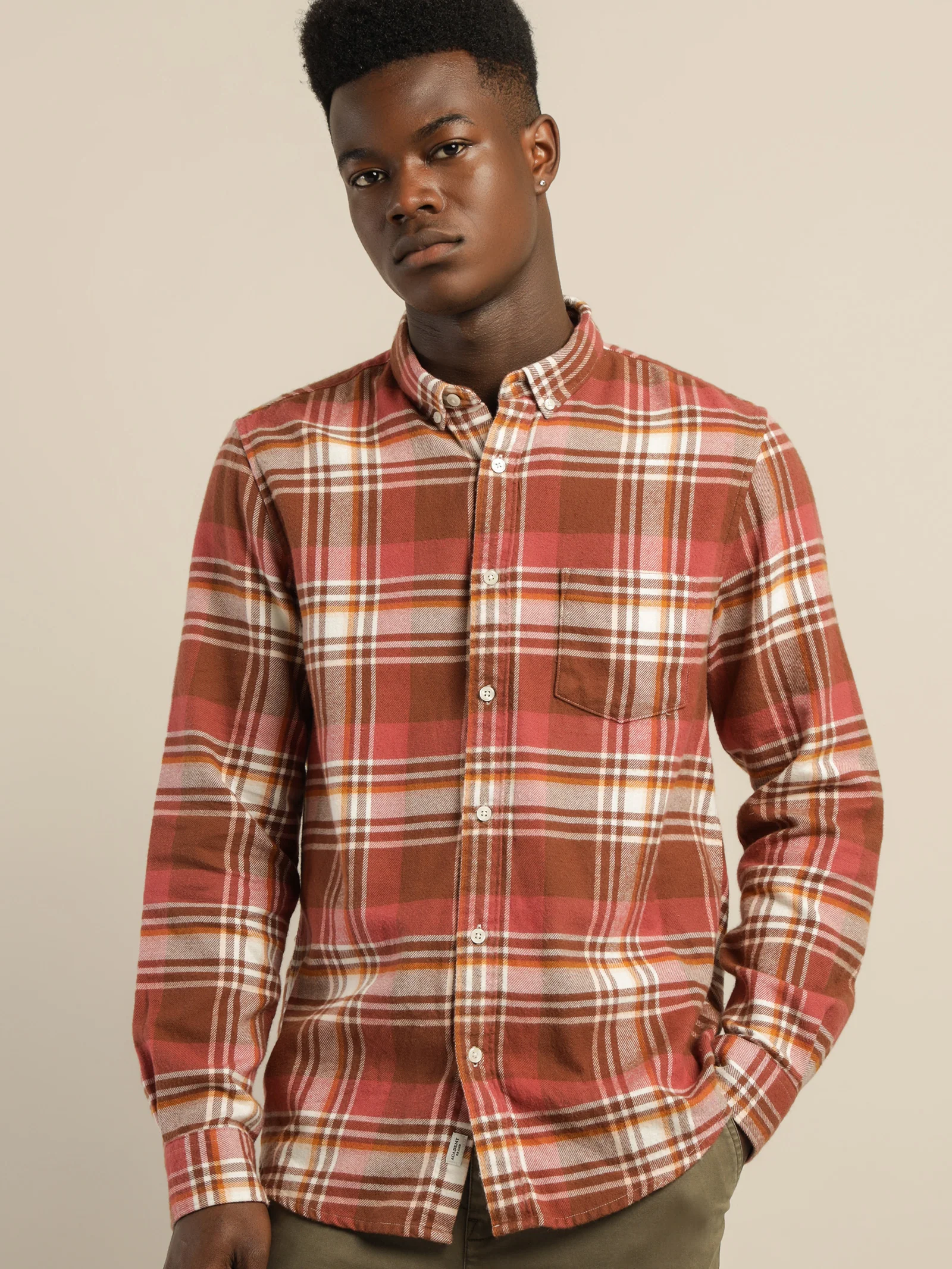 Crosby Long Sleeve Shirt