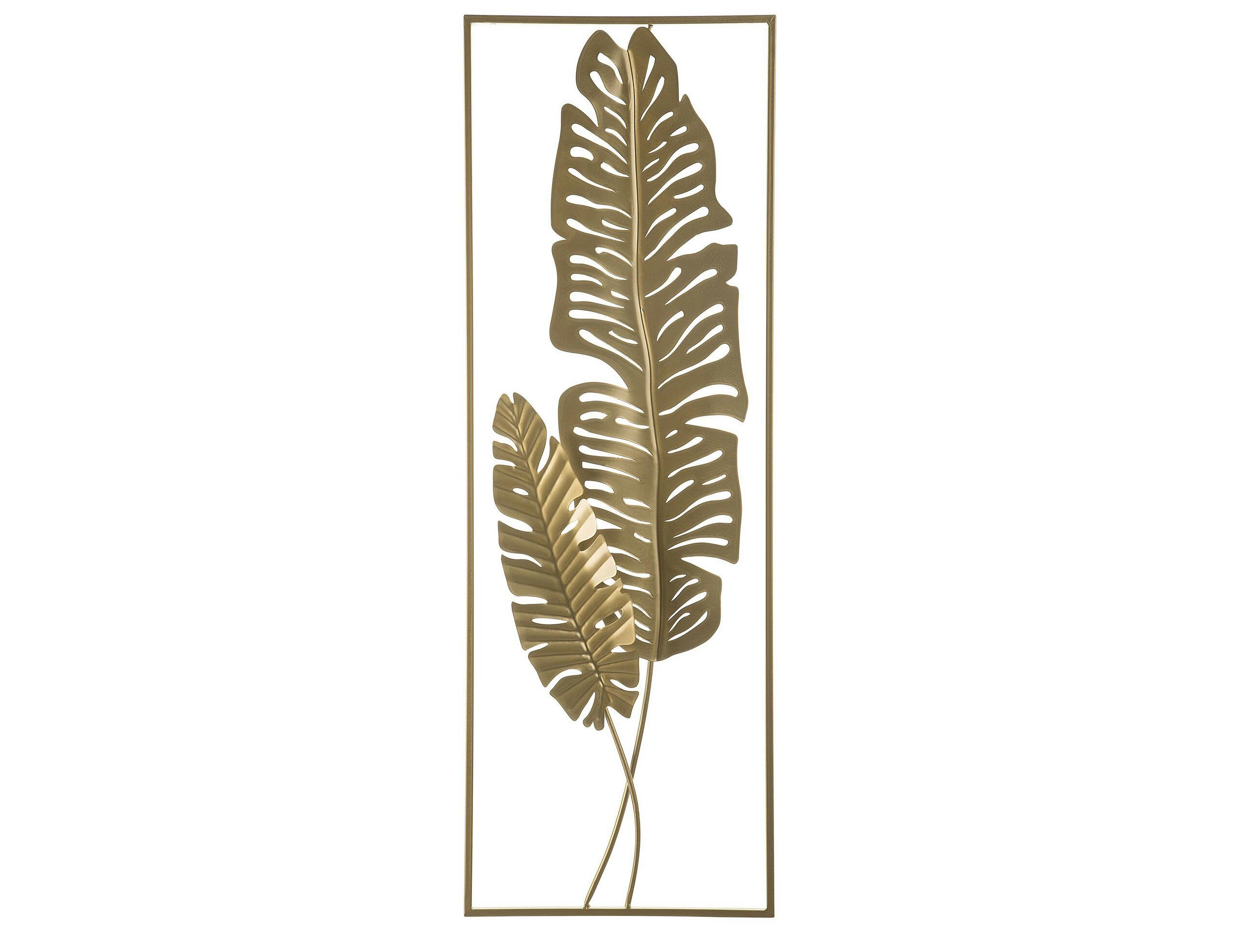 PALLADIUM - Décoration murale dorée