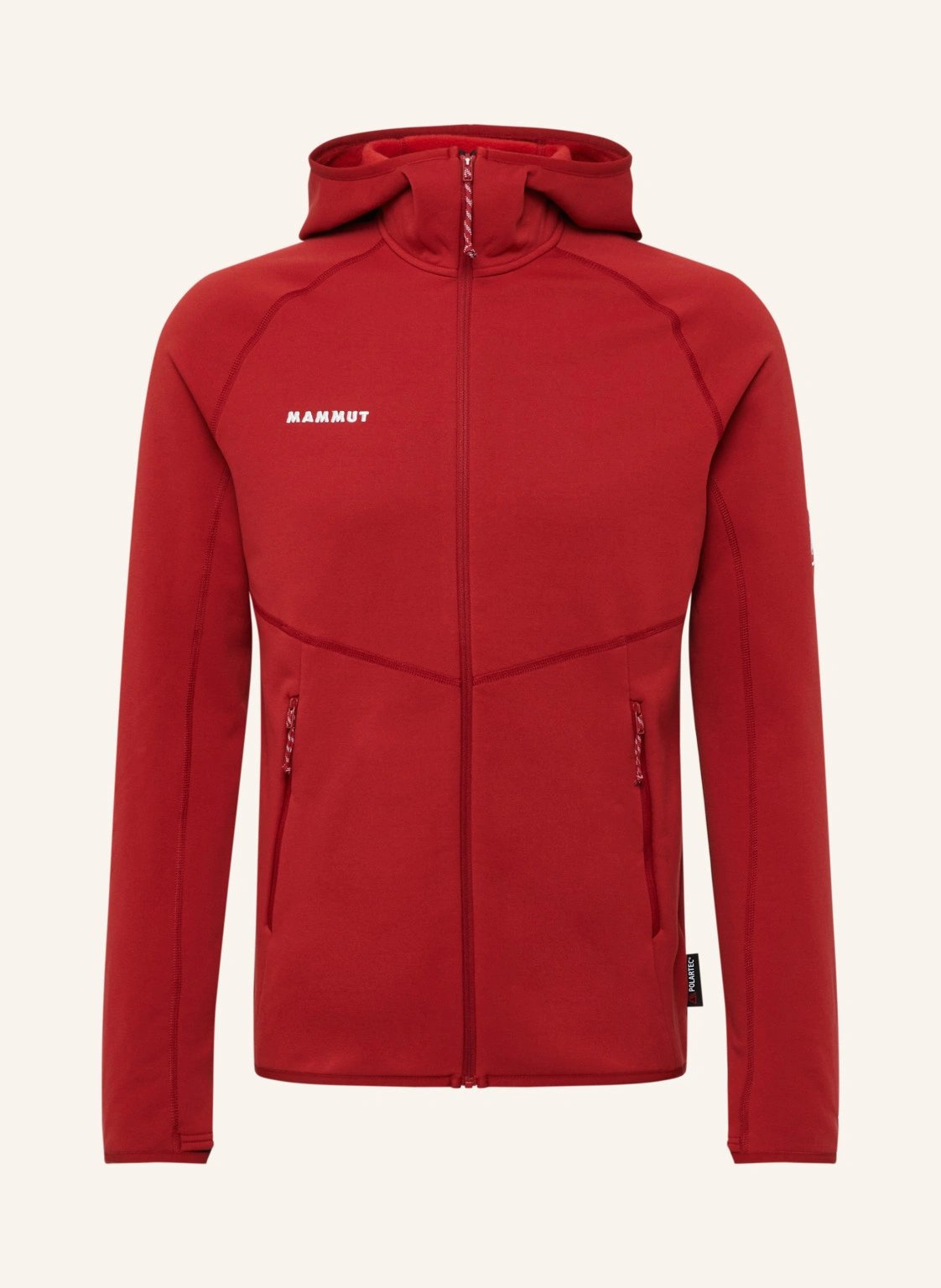 MAMMUT Midlayer-Jacke ACONCAGUA ML mit Kapuze