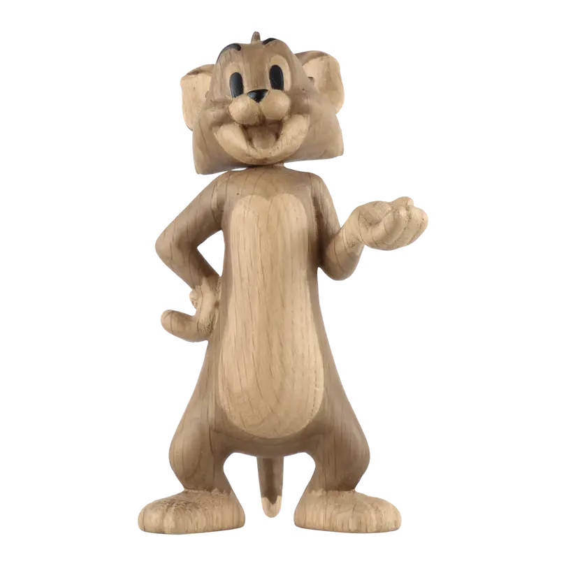 Holzfigur Tom
