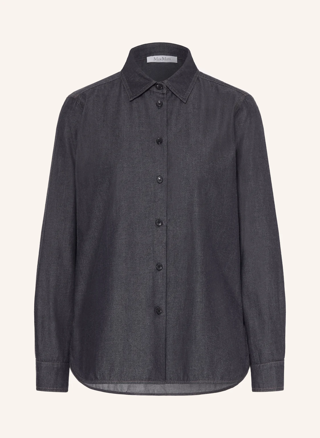 Max Mara Jeansbluse MOLO