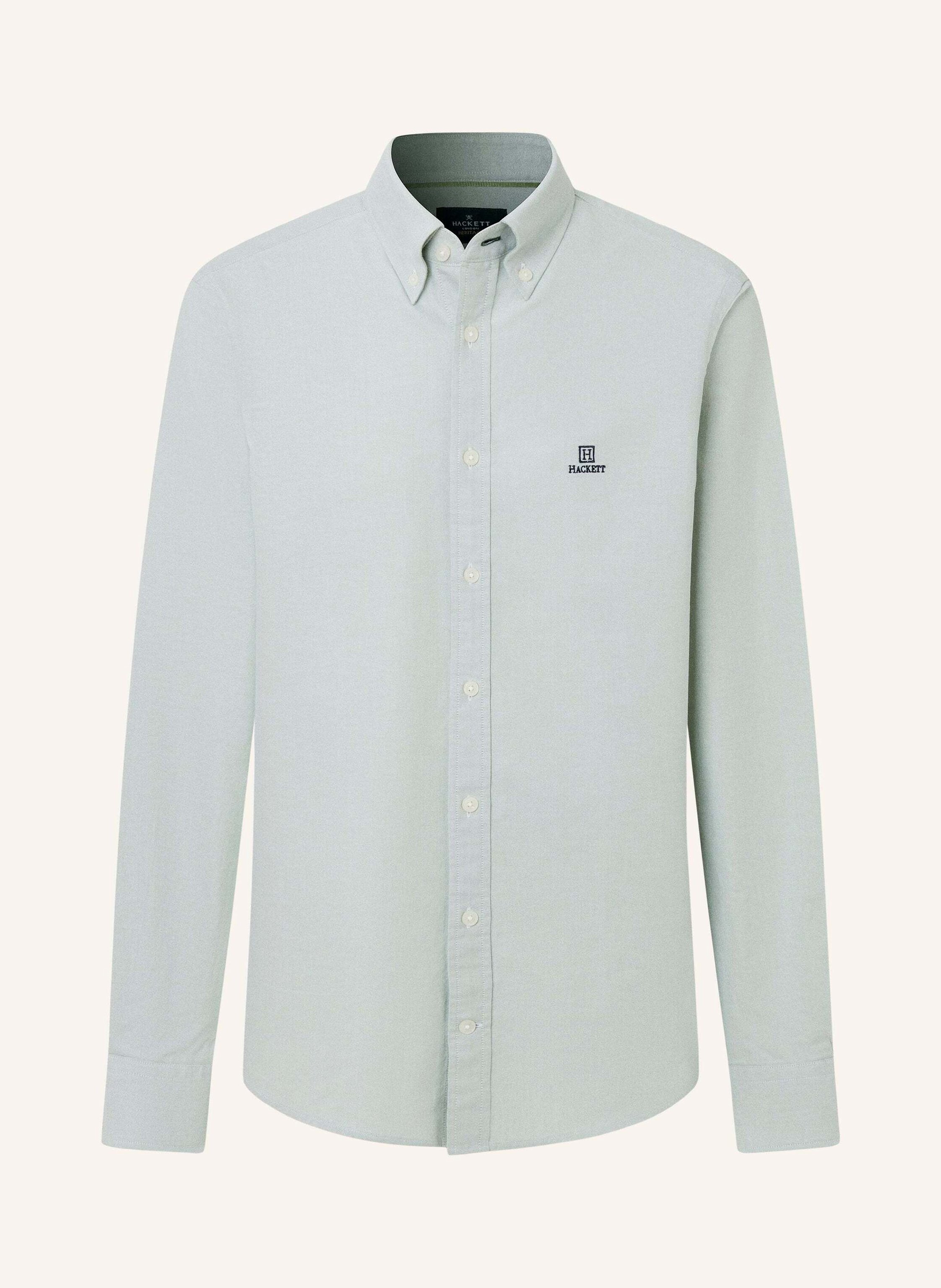 HACKETT LONDON Freizeithemd HERITAGE ESS SOLID OX