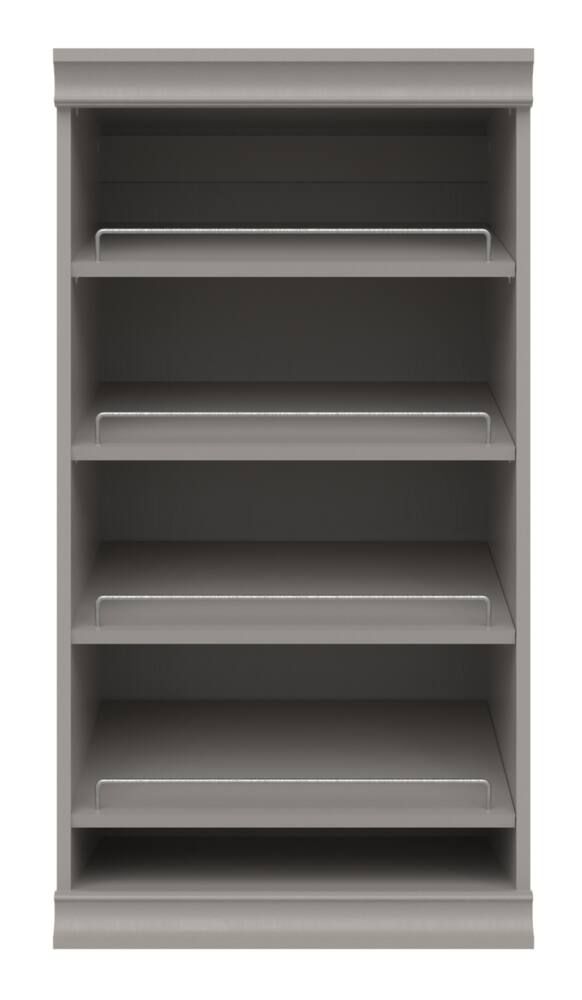 ClosetMaid Modular Stackable Shoe Rack, Taupe