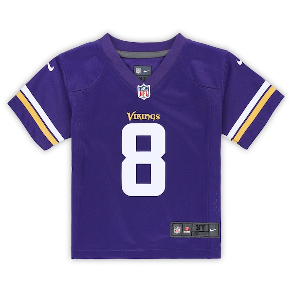 Kirk Cousins Minnesota Vikings Nike Toddler Game Jersey - Purple