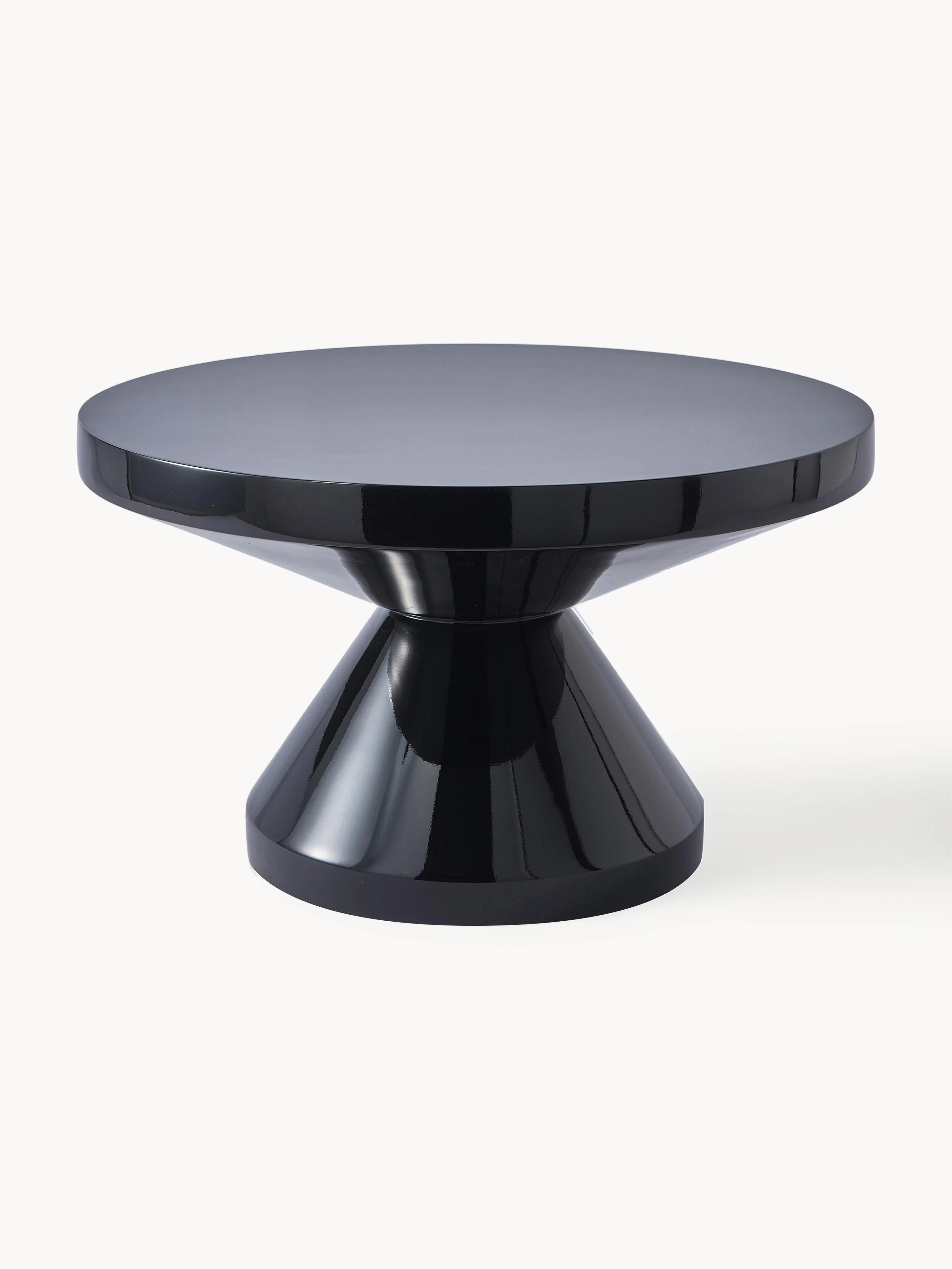 Runder Couchtisch Zig Zag