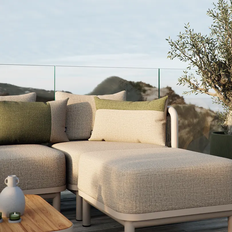 Kissen Outdoor Cushion Sackit