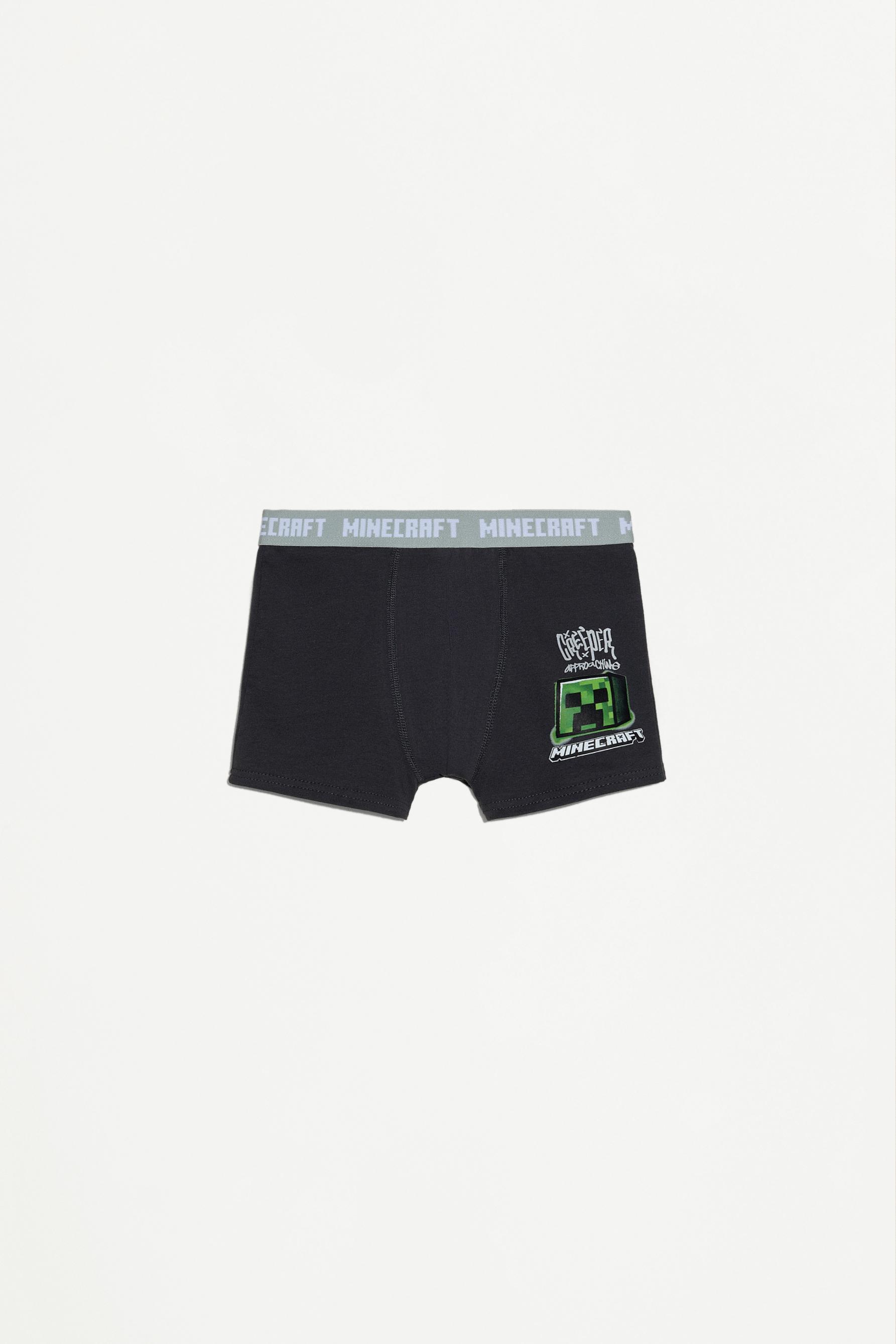 Calzoncillos bóxers Minecraft (Pack 3)