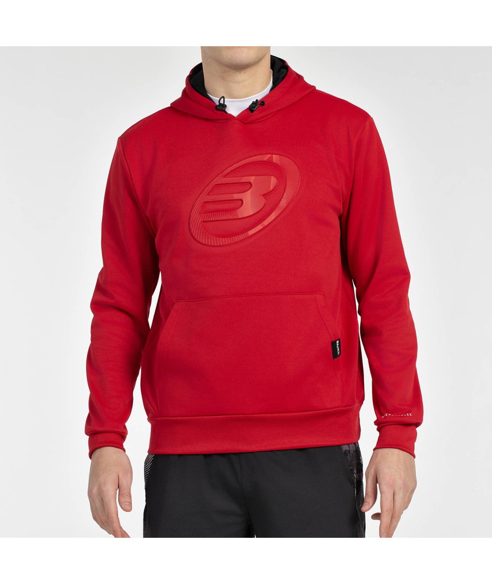SUDADERA BULLPADEL GOMESE CEREZA
