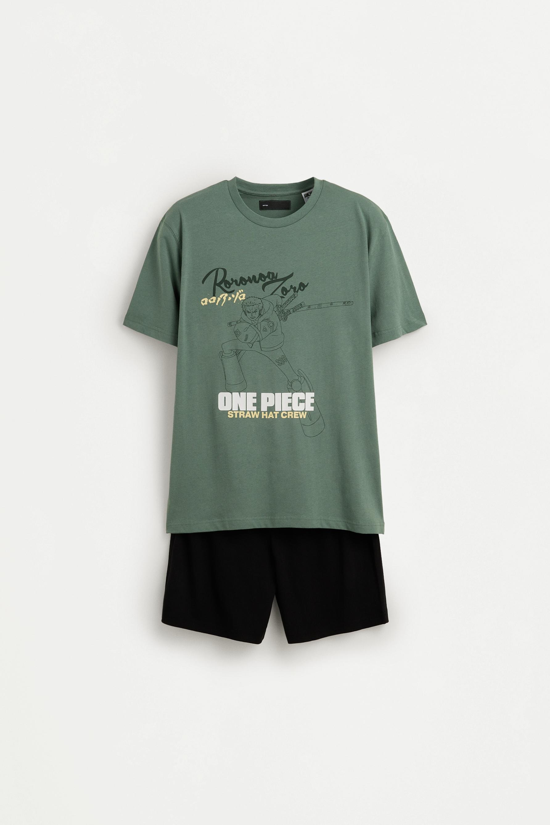 Pijama corto One Piece ©Bird Studio