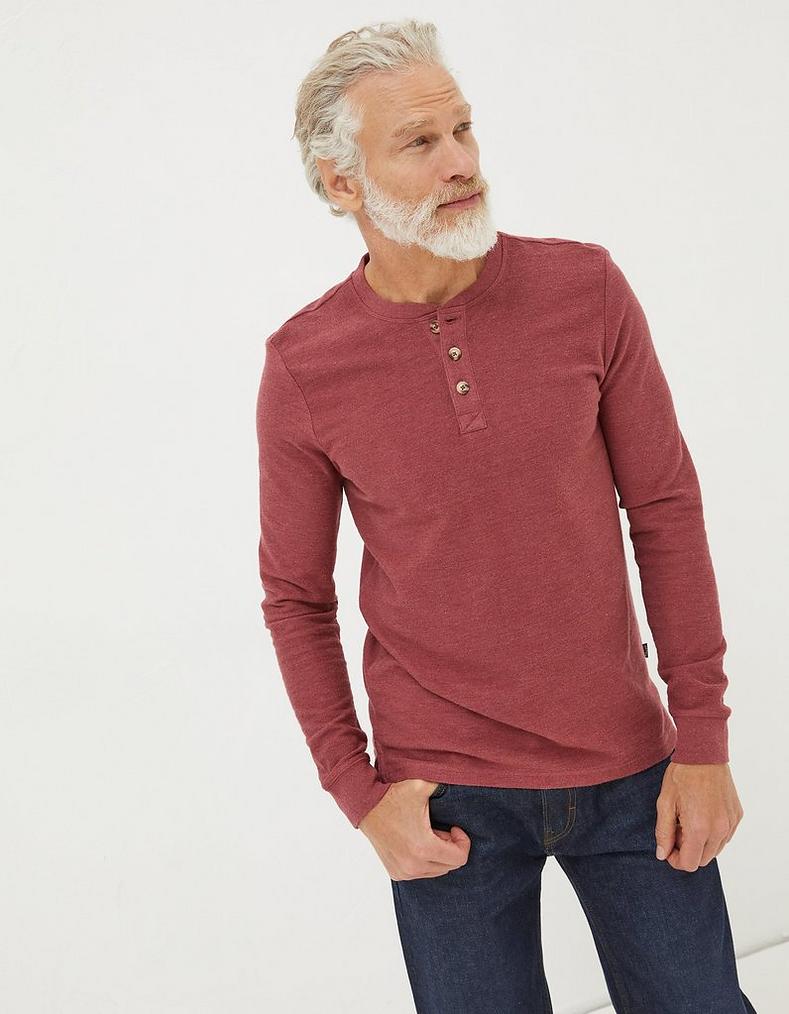 Long Sleeve Kintbury Henley