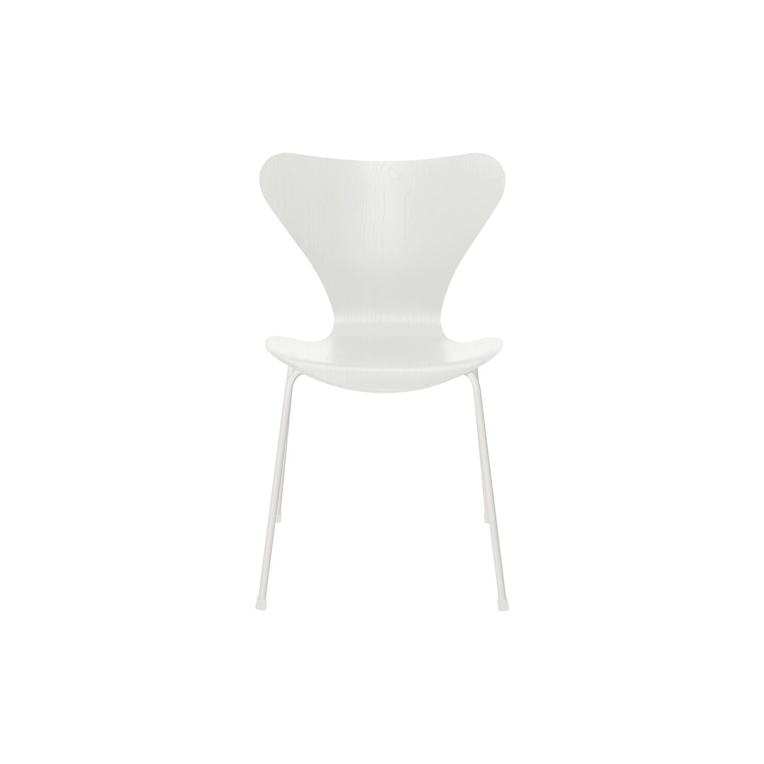 Serie 7&trade; 3107 monochrome stol, hvid