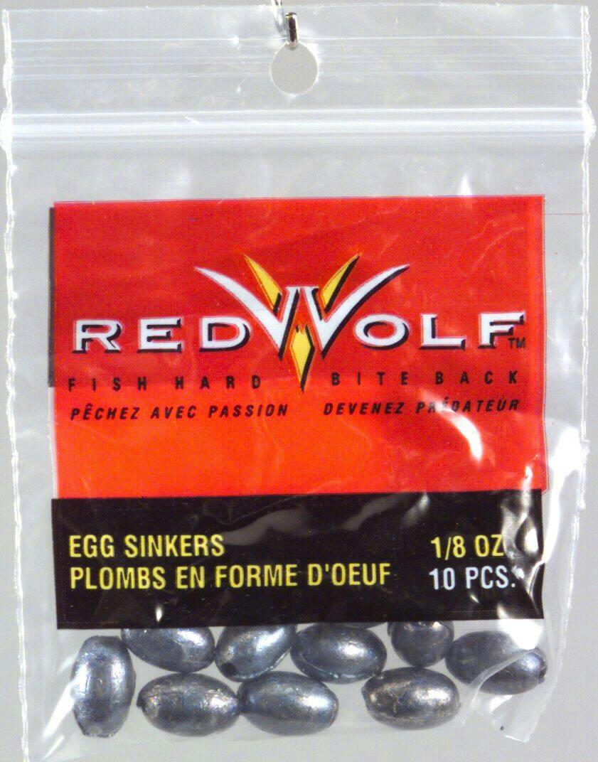 Red Wolf Egg Sinker