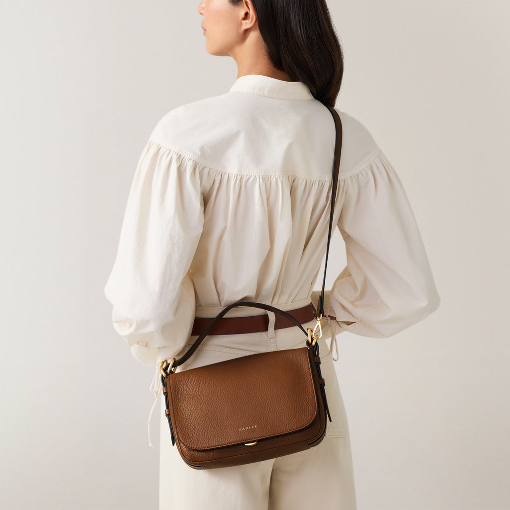 Grafton Street - Small Flapover Cross Body Bag