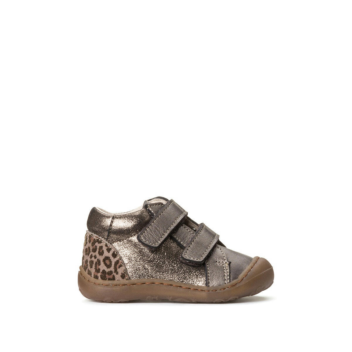 Chaussures souples en cuir premiers pas