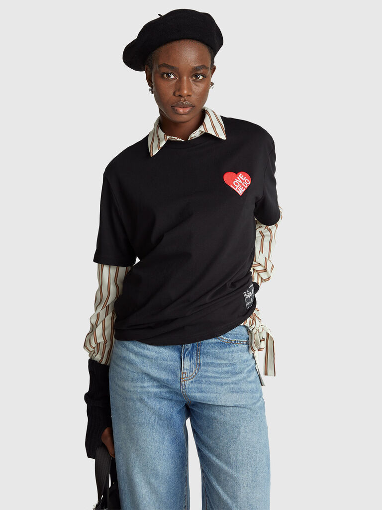 T-shirt with The Beatles print