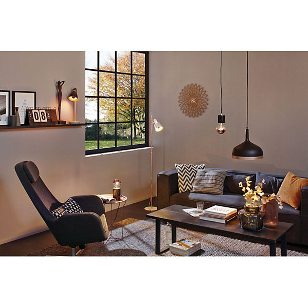 Lampe de Table Rond E27 Dimmable 20W AC220-240V 95mm