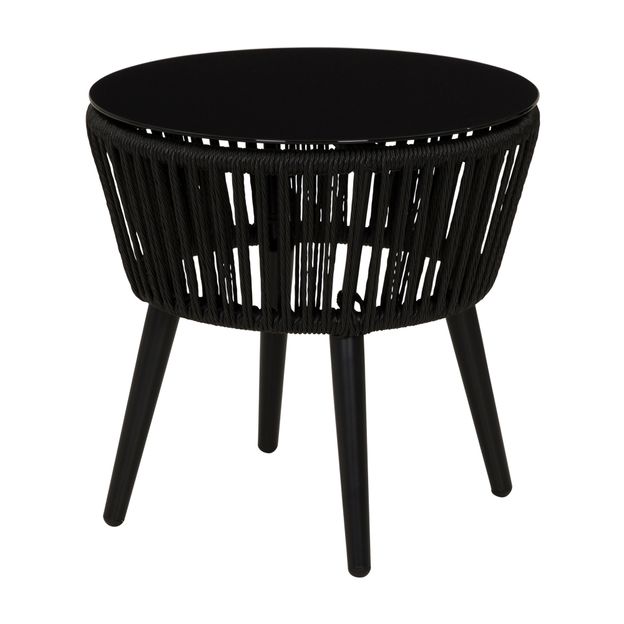 MESA LATERAL REDONDA 51 CM BAROS