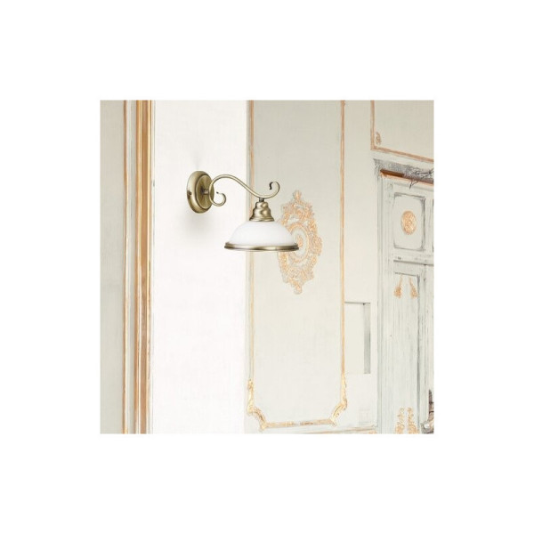 Kinkiet brąz Elisett 1xE27x60W wym:13x20,5x32cm IP20 Rabalux