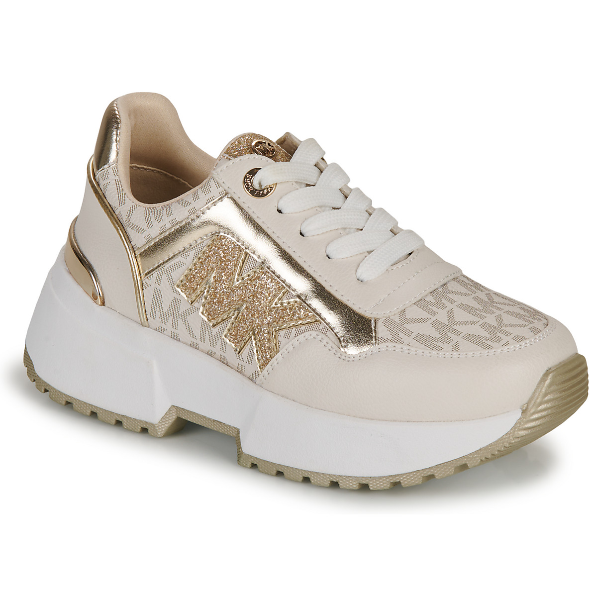MICHAEL Michael Kors - COSMO MADDY - Beige / Gold