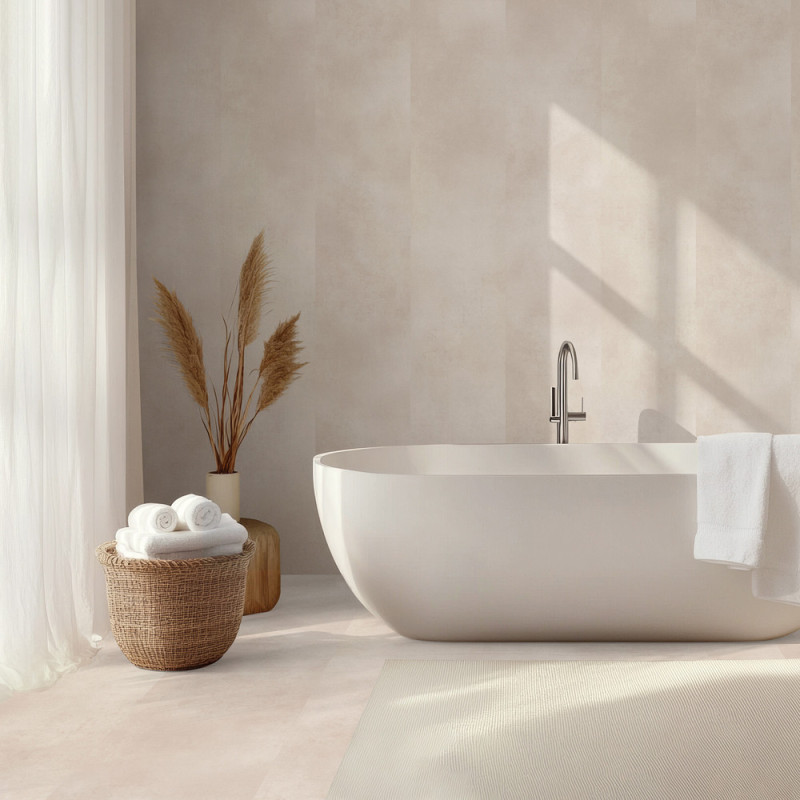 Dalle en SPC Dover 61 x 30,5 cm 12 pièces AQUASTEP