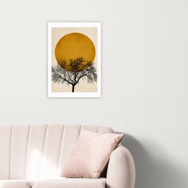 East End Prints Winter Morning Unframed Wall Print - A3