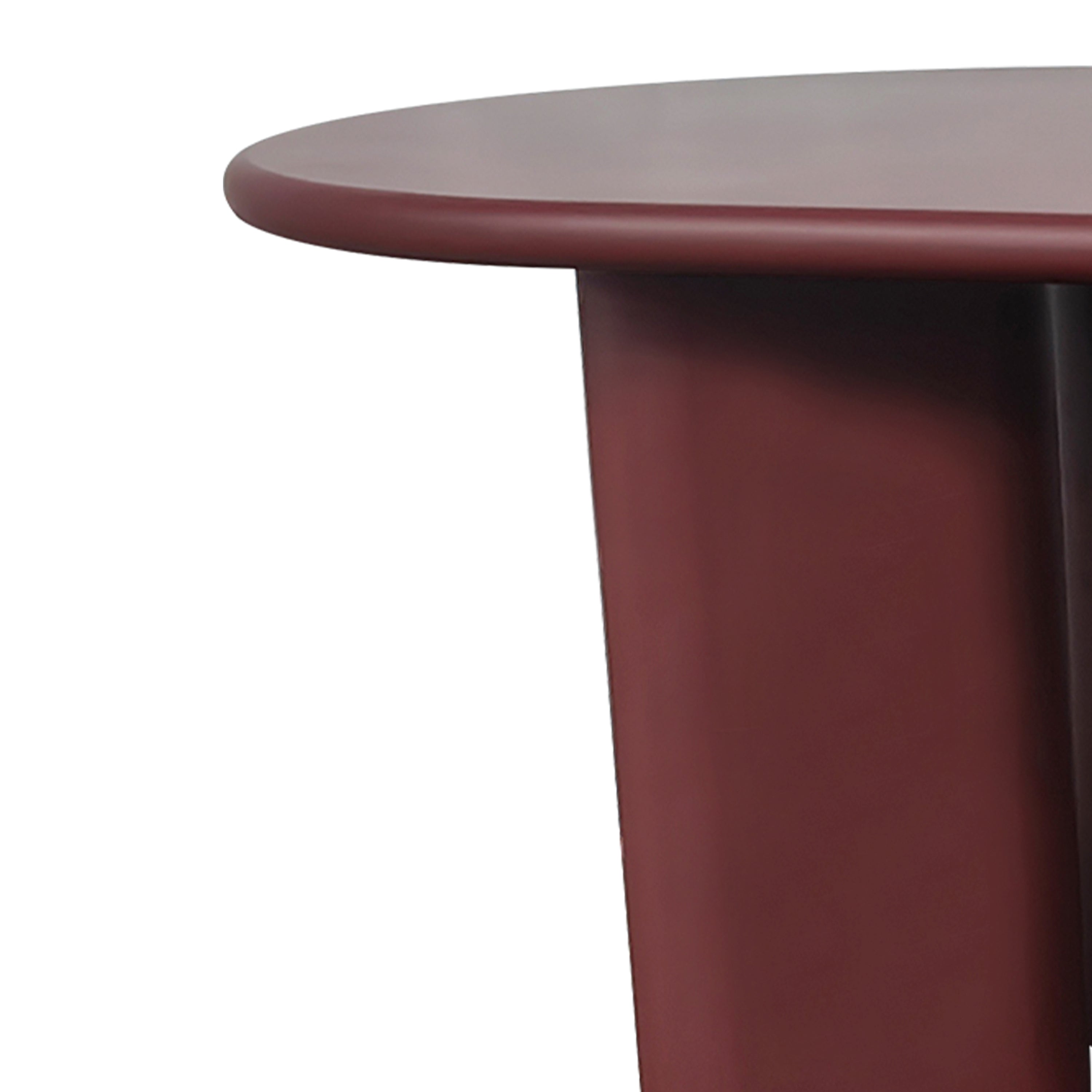 by fonQ Ormi Eettafel - Wijnrood