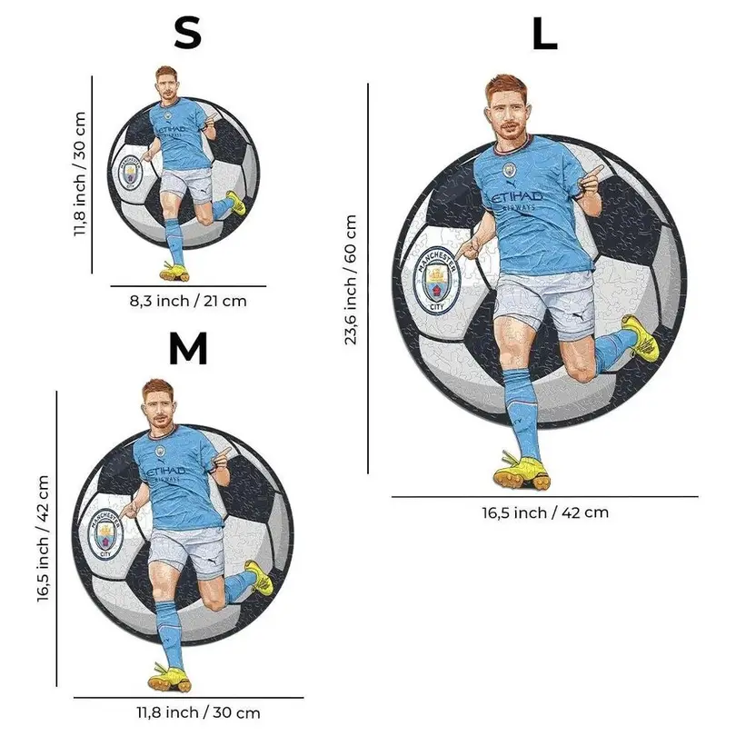 Puzzle Man City FC