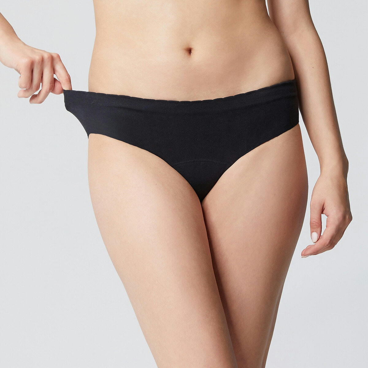 Culotte menstruelle Fleur de coton flux moyen