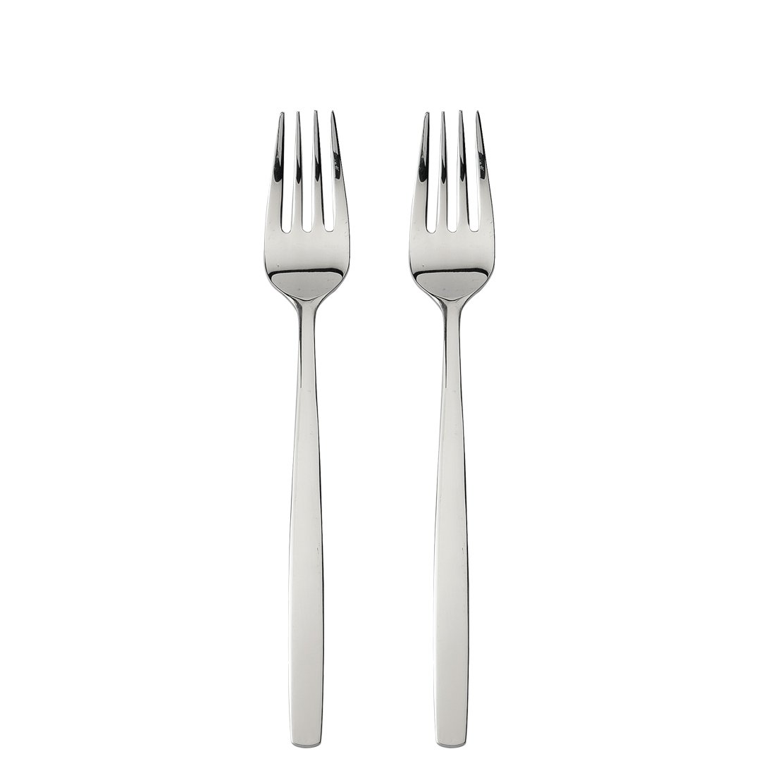 Conjunto de 2 garfos de mesa